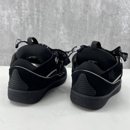 Lanvin Curb Sneakers 'Black Grey' Lanvin Curb Sneakers 'Black Grey'