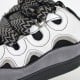 Lanvin Curb Sneakers 'White Anthracite' Lanvin Curb Sneakers 'White Anthracite'
