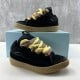 Lanvin Curb Sneakers 'Black Gum'