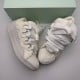 Lanvin Curb Sneakers 'Triple White'