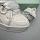 Lanvin Curb Sneakers 'Triple White'