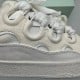 Lanvin Curb Sneakers 'Triple White'