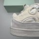 Lanvin Curb Sneakers 'Triple White'