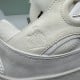 Lanvin Curb Sneakers 'Triple White'