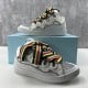 Lanvin Curb Sneakers 'White Multi'