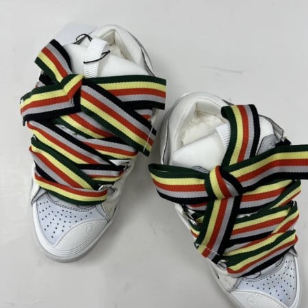Lanvin Curb Sneakers 'White Multi'