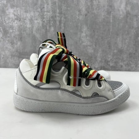 Lanvin Curb Sneakers 'White Multi'