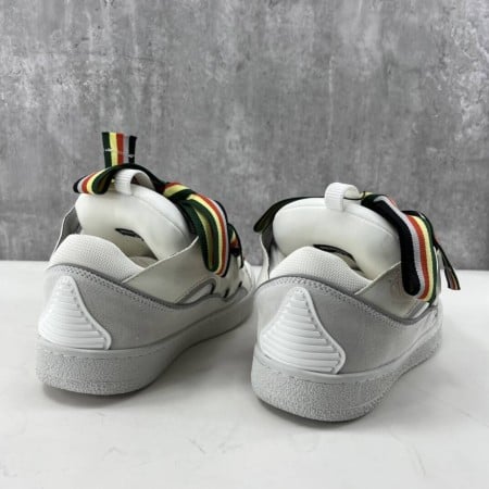 Lanvin Curb Sneakers 'White Multi'