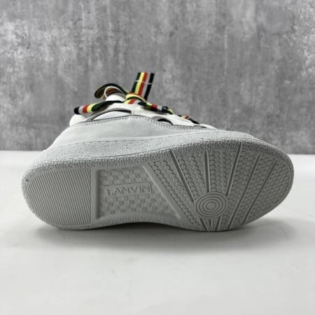 Lanvin Curb Sneakers 'White Multi'