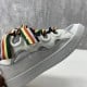 Lanvin Curb Sneakers 'White Multi'