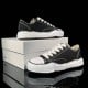 Maison Mihara Yasuhiro Peterson OG Sole Canvas Low 'Black'