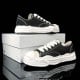 Maison Mihara Yasuhiro Hank OG Sole Canvas Low 'Black White'