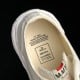 Maison Mihara Yasuhiro Hank OG Sole Canvas Low 'White'