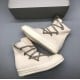 RO DRKSHDW Strobe Cotton Denim Hexa High 'Natural Milk' RO DRKSHDW Strobe Cotton Denim Hexa High 'Natural Milk'