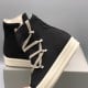 RO DRKSHDW Strobe Cotton Denim Hexa High 'Black Milk' RO DRKSHDW Strobe Cotton Denim Hexa High 'Black Milk'