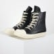RO DRKSHDW Strobe Leather High 'Black Milk'