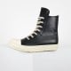 RO DRKSHDW Strobe Leather High 'Black Milk'