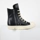 RO DRKSHDW Strobe Leather High 'Black Milk'