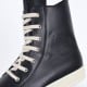 RO DRKSHDW Strobe Leather High 'Black Milk'