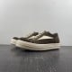 RO EDFU Suede Leather Vintage Low 'Dust Milk'