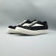 RO EDFU Suede Leather Vintage Low 'Black Milk'