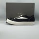 RO EDFU Suede Leather Vintage Low 'Black Milk'