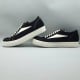 RO EDFU Suede Leather Vintage Low 'Black Milk'