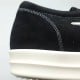 RO EDFU Suede Leather Vintage Low 'Black Milk'