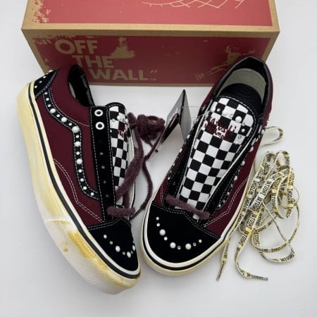 SATOSHI NAKAMOTO x Vans Old Skool Reissue 36 'Pearlized Port Royale'