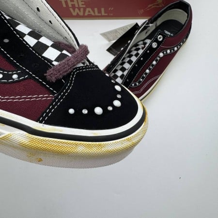 SATOSHI NAKAMOTO x Vans Old Skool Reissue 36 'Pearlized Port Royale'