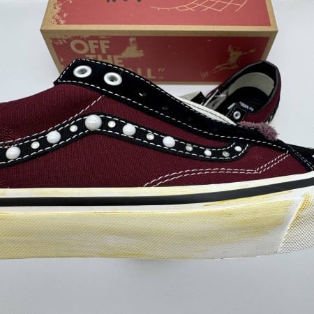 SATOSHI NAKAMOTO x Vans Old Skool Reissue 36 'Pearlized Port Royale'
