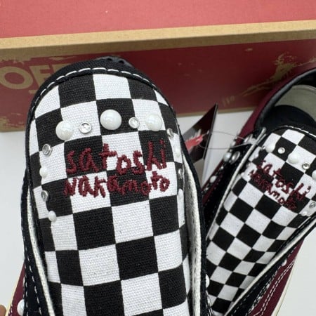 SATOSHI NAKAMOTO x Vans Old Skool Reissue 36 'Pearlized Port Royale'