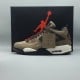 Travis Scott x Air Jordan 4 Retro 'Dark Mocha'