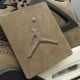 Travis Scott x Air Jordan 4 Retro 'Dark Mocha'