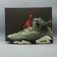 Travis Scott x Air Jordan 6 Retro 'Olive' Travis Scott x Air Jordan 6 Retro 'Olive'