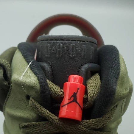 Travis Scott x Air Jordan 6 Retro 'Olive' Travis Scott x Air Jordan 6 Retro 'Olive'