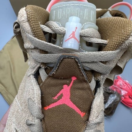 Travis Scott x Air Jordan 6 Retro 'British Khaki' Travis Scott x Air Jordan 6 Retro 'British Khaki'