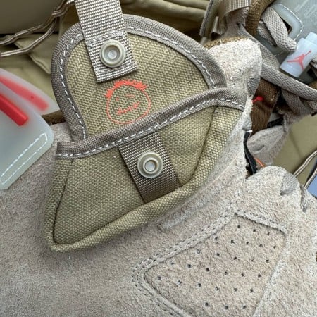 Travis Scott x Air Jordan 6 Retro 'British Khaki' Travis Scott x Air Jordan 6 Retro 'British Khaki'