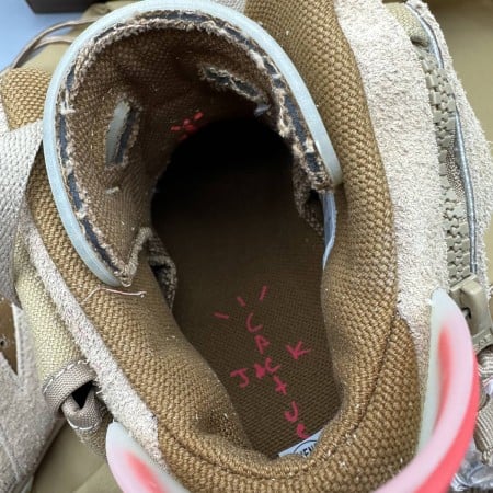 Travis Scott x Air Jordan 6 Retro 'British Khaki' Travis Scott x Air Jordan 6 Retro 'British Khaki'