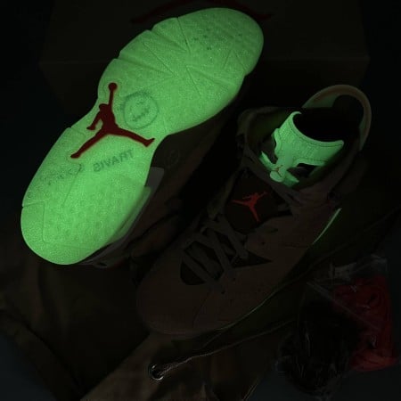Travis Scott x Air Jordan 6 Retro 'British Khaki' Travis Scott x Air Jordan 6 Retro 'British Khaki'