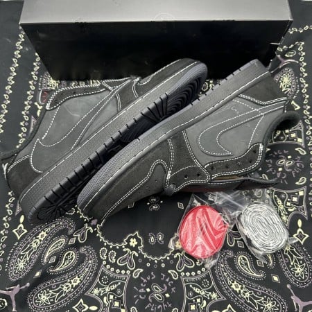 Travis Scott x Air Jordan 1 Retro Low OG SP 'Black Phantom' Travis Scott x Air Jordan 1 Retro Low OG SP 'Black Phantom'