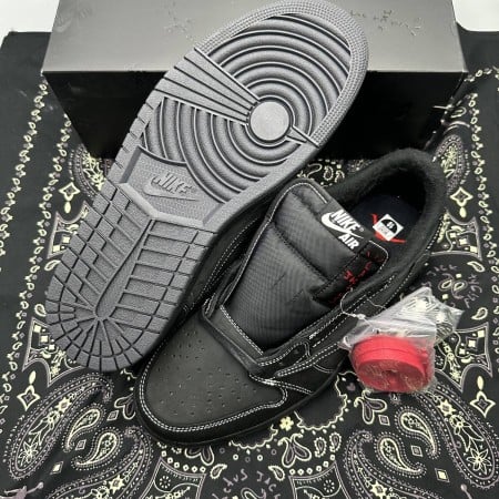 Travis Scott x Air Jordan 1 Retro Low OG SP 'Black Phantom' Travis Scott x Air Jordan 1 Retro Low OG SP 'Black Phantom'