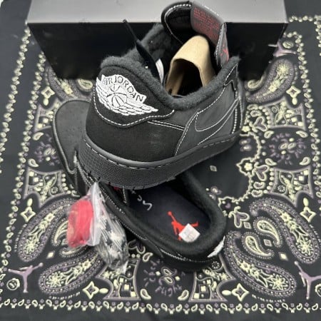 Travis Scott x Air Jordan 1 Retro Low OG SP 'Black Phantom' Travis Scott x Air Jordan 1 Retro Low OG SP 'Black Phantom'