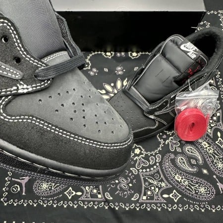 Travis Scott x Air Jordan 1 Retro Low OG SP 'Black Phantom' Travis Scott x Air Jordan 1 Retro Low OG SP 'Black Phantom'