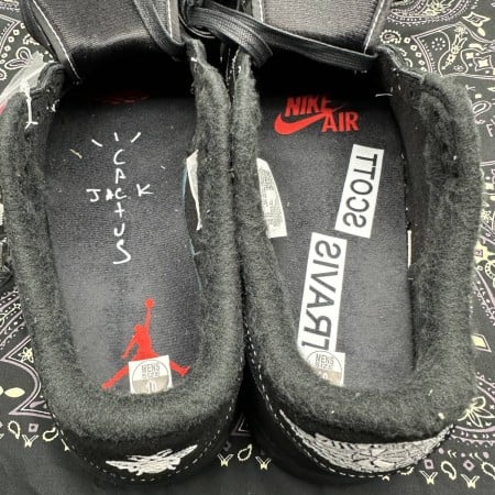 Travis Scott x Air Jordan 1 Retro Low OG SP 'Black Phantom' Travis Scott x Air Jordan 1 Retro Low OG SP 'Black Phantom'