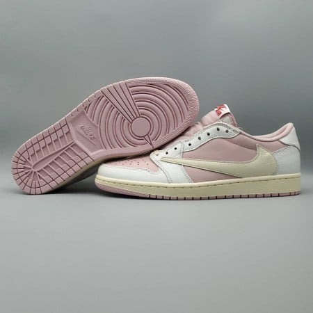 Travis Scott x Air Jordan 1 Low OG SP 'Sail Shy Pink' Travis Scott x Air Jordan 1 Low OG SP 'Sail Shy Pink'