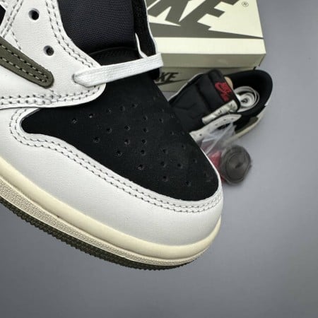 Travis Scott x Wmns Air Jordan 1 Retro Low OG SP 'Olive' Travis Scott x Wmns Air Jordan 1 Retro Low OG SP 'Olive'