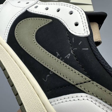 Travis Scott x Wmns Air Jordan 1 Retro Low OG SP 'Olive' Travis Scott x Wmns Air Jordan 1 Retro Low OG SP 'Olive'