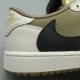 Travis Scott x Air Jordan 1 Low Golf 'Neutral Olive'