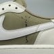 Travis Scott x Air Jordan 1 Low Golf 'Neutral Olive'